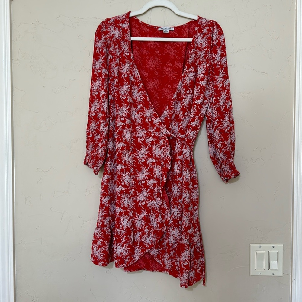 American Eagle wrap dress